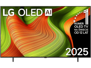 Telewizor OLED LG OLED65B56LA 65" 4K 120Hz webOS Color Czarny