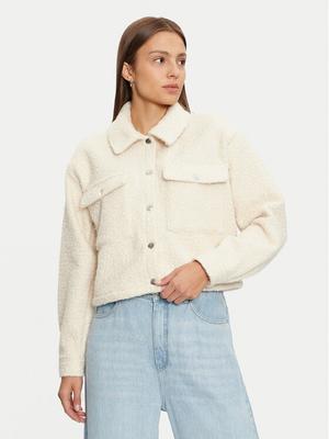 Vero Moda Kurtka koszulowa Kerrymaple 10321467 Beżowy Regular Fit