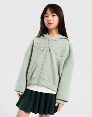 Pink&soda Bluza Rozpinana Z Kapturem Sage Crop