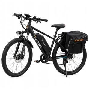 Rower Trekkingowy ELEKTRYCZNY Miejski 36V 250W do 130km Amortyzacja 27,5''
