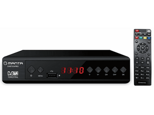 Tuner TV MANTA DVBT024pro DVBT2/HEVC H.265