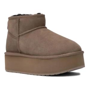 EMU damskie botki ocieplane śniegowce Stinger Micro Flatform Coriander r.37
