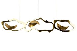 MOOSEE lampa wisząca CHAIN złota
