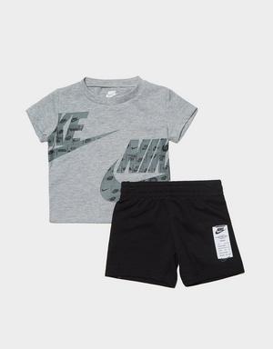 Nike Komplet Tshirt&szorty Nsw Club Splty B