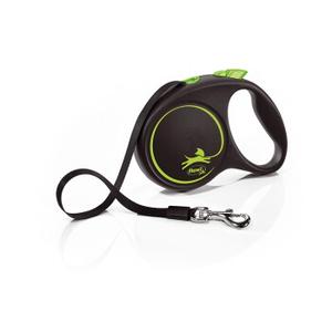 Flexi Black Design Taśma zielony M, 5 m, 25 kg