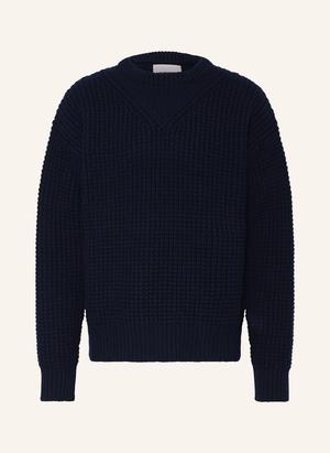 Jil Sander Sweter blau