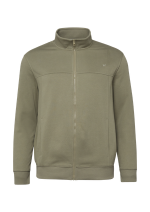 Bluza ze stójką i rozciętymi kieszeniami