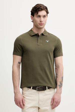 Barbour polo męskie bawełniane