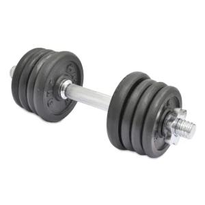 Hantel Ciężar Obciążenie Żeliwny Regulowany Klasyczny 15 kg MASTER