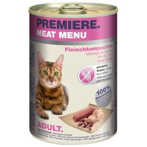 PREMIERE Meat Menu Adult Kompozycja mięsna 12x400 g