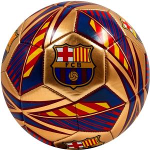 PIŁKA NOŻNA do gry Barca FC Barcelona PITCH GOLD FCB rozmiar 5 na prezent