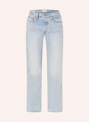 Levi's® Jeansy Straight 501 Curve blau