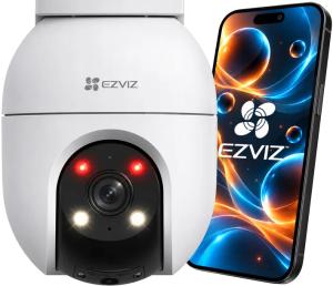 Kamera obrotowa WiFi EZVIZ FullHD C8c 1080p Dual Light Zewnętrzna z Audio