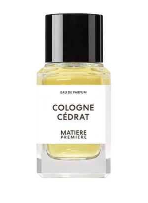 Matiere Premiere Cologne Cédrat