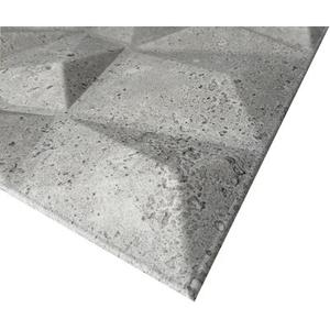 Panel ścienny MONTEGO grey 50 x 50 cm