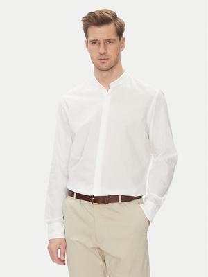 BOSS Koszula H-Joe-Standup-252 50539209 Biały Regular Fit