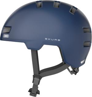 ABUS kask rowerowy SKURB midnight niebieski (51-55)