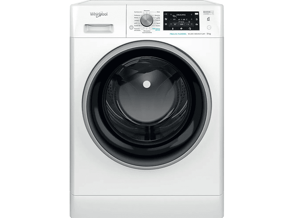 PRODUKT PO EKSPOZYCJI - Pralka wolnostojąca WHIRLPOOL MMFFD 9489 BSV PL 9 kg 1400obr. FreshCare+ 6.Zmysł Biały