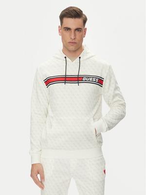 Guess Bluza New Korbin Z4BQ30 FL04Q Biały Regular Fit