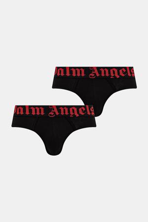 Palm Angels slipy męskie z bawełną 2-pack