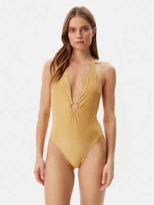 Guess Strój kąpielowy E4GJ19 KC632 Pomarańczowy