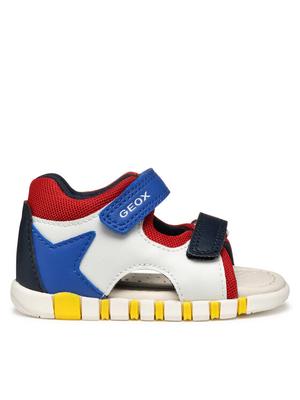 Geox Sandały B Sandal Iupidoo B555PB 0BC14 C0293 Kolorowy