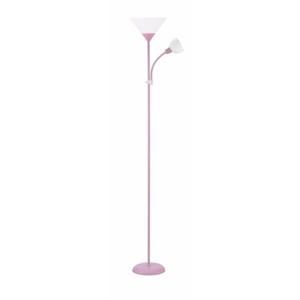 Lampa podłogowa Kama P/W 176 cm różowy Adrlilux