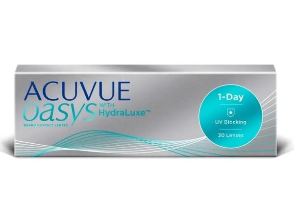 Soczewki jednodniowe Acuvue Oasys 1-Day z HydraLuxe 30 szt. Moc -2.00