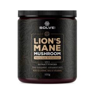 SOLVE LABS Lion's Mane Soplówka Jeżowata 10:1 proszek 100g