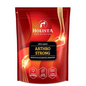Holista ARTHRO STRONG Suplement diety na stawy dla psów Wsparcie 600 gram
