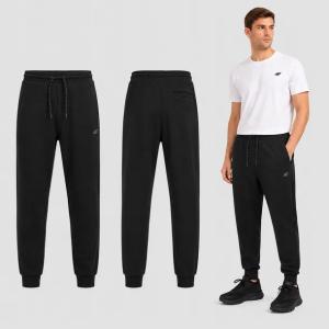 SPODNIE MĘSKIE DRESOWE 4F SPORTOWE DRESY JOGGERY 4XL M1676 SS26