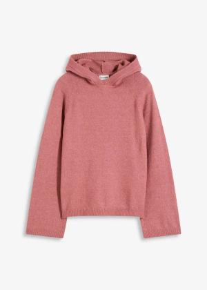 Sweter z kapturem