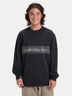 Quiksilver Bluza Cb  EQYFT05152 Szary Comfort Fit