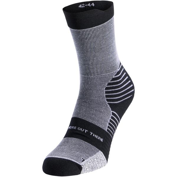 Skarpetki UNI ODLO Socks crew PERFORMANCE MERINO TRAIL czarne (39/41)
