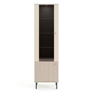 Witryna z oświetleniem SOPHIE 02 cashmere