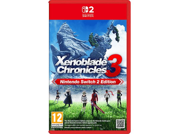 Gra Switch 2 NINTENDO Xenoblade Chronicles 3