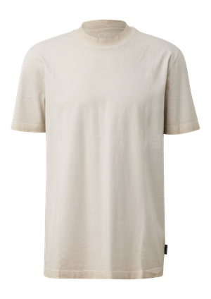 T-shirt z okrągłym dekoltem i efektem sprania o luźnym kroju