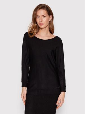 Guess Sweter Adele W2YR34 Z2V62 Czarny Regular Fit