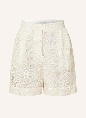 Ted Baker Szorty Z Koronki Bowia weiss