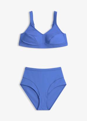 Zabudowane bikini z szybkoschnącego materiału (2 części)