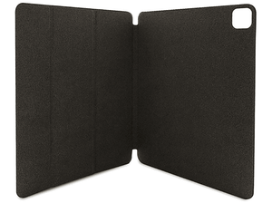 Etui GUESS 4G Striple Allover na tablet iPad Pro 12,9 cala (4., 5. i 6. generacji) Czarny GUFCP12PS4SGK