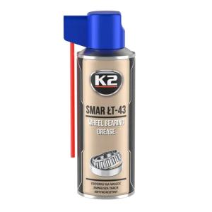 K2 SMAR ŁT-43 W135 SMAR DO ŁOŻYSK I ELEMENTÓW MASZYN W SPRAYU TAWOT 400ML