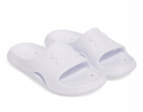 UNDER ARMOUR klapki damskie gumowe UA W Locker V SL białe (39)
