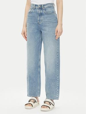 Pepe Jeans Jeansy PL204739 Niebieski Loose Fit