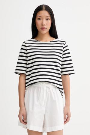 Marc O'Polo T-shirt damski bawełniany