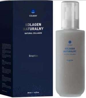Colway Graphite 200 ml kolagen naturalny