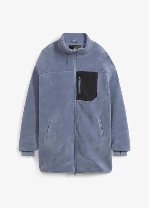 Bluza rozpinana z polaru baranka