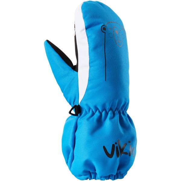 Rękawice zimowe dziecięce VIKING Hakuna Mitten Kids jednopalczaste niebieskie (3)