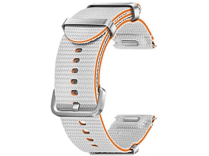 Pasek do smartwatcha SAMSUNG Athleisure Band ET-SOL31LSEGEU Watch7 M/L Srebrny