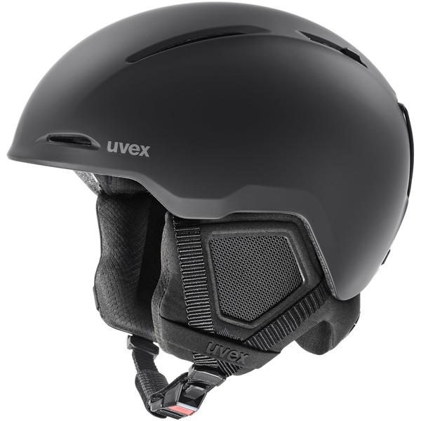 UVEX lekki kask narciarski Monte LT czarny (56-59)